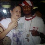 Me and Juelz at his baby shower in 2003