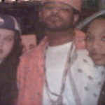 Me x Jim Jones x Kiana in 2003 at some show taping