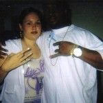 Me and Freekey Zekey at Juelz's baby shower in 2003