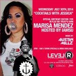 Level R x Marisa Mendez x HBK