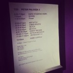 Peterpalooza 3 set list