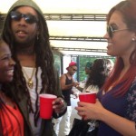 My publicist Shavonne x Ty Dolla $ign x Marisa Mendez