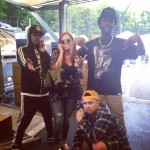 Money's callin! Marisa Mendez x Kool John x IAMSU! x P-Lo