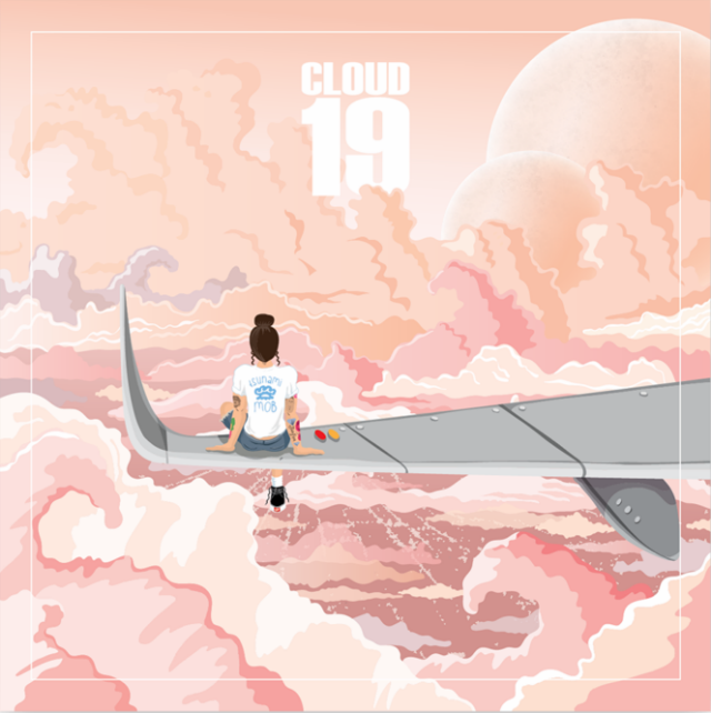 LifeIsTremendez_Kehlani - Cloud 19 mixtape cover