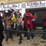 A pic I took on the set