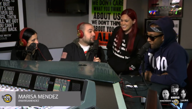 Ty x Ebro In The Morning