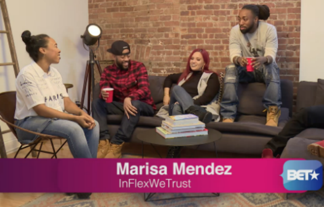 Marisa Mendez x BET