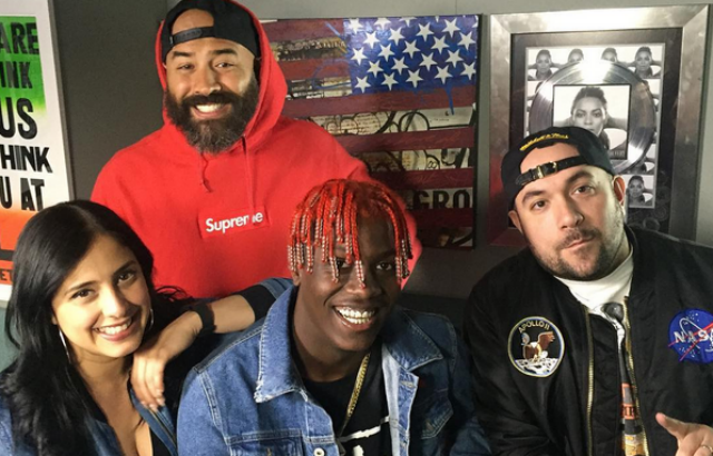 Lil Yachty x Ebro In The AM